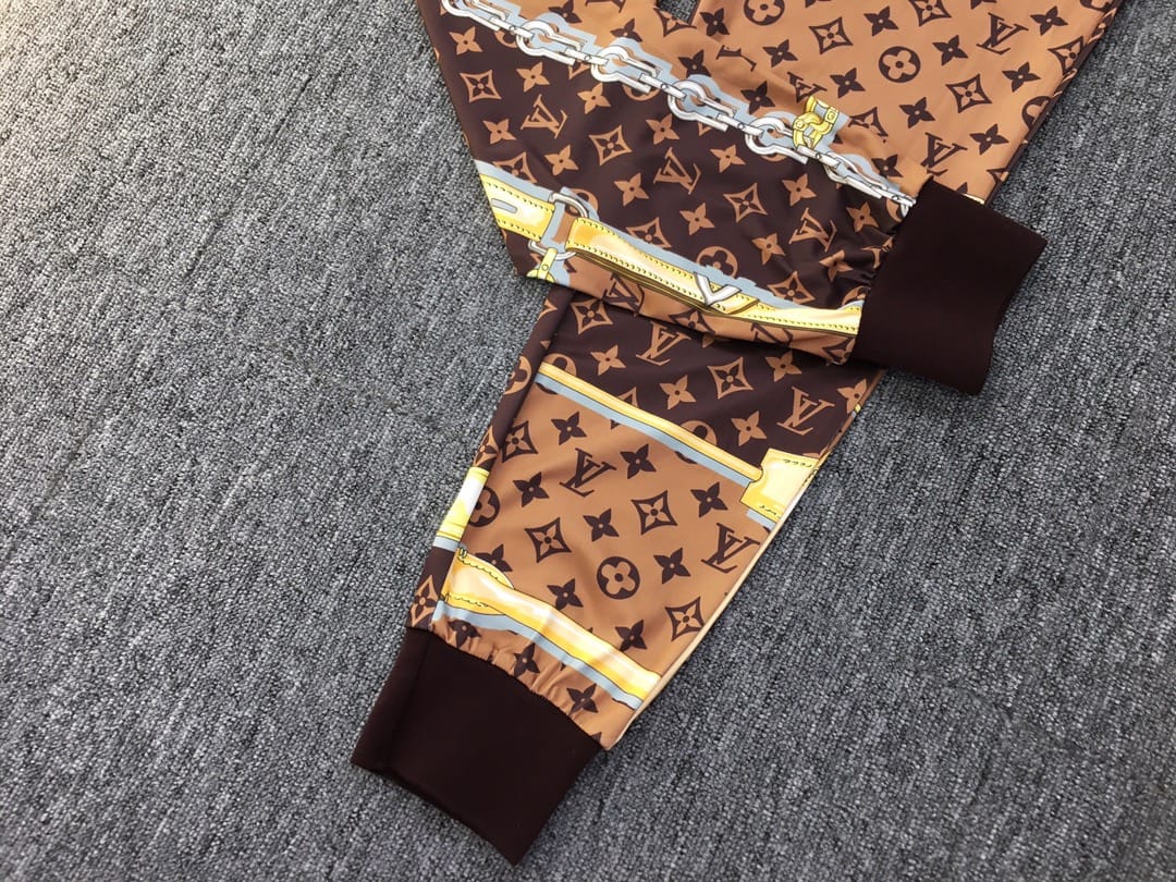 Louis Vuitton  Jogger and Tshirts Set (Tracksuit)