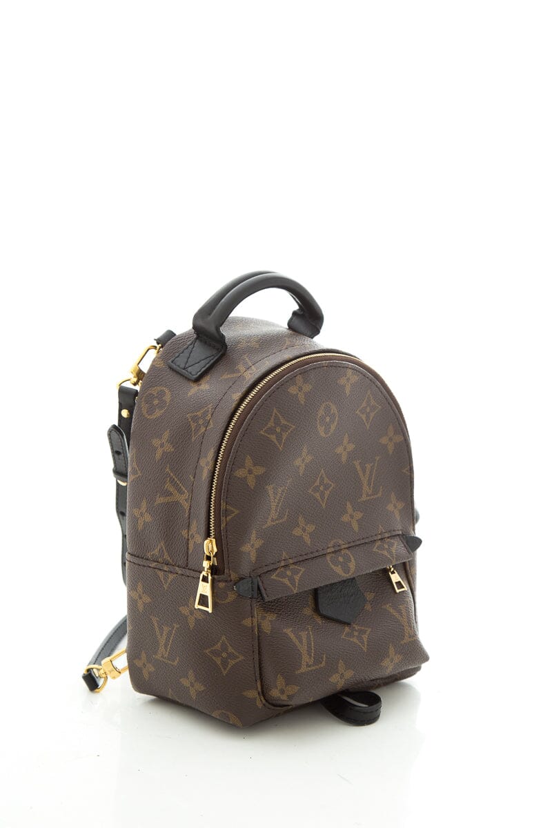 Louis Vuitton 2022 "Mini Palm Springs" Monogram Backpack