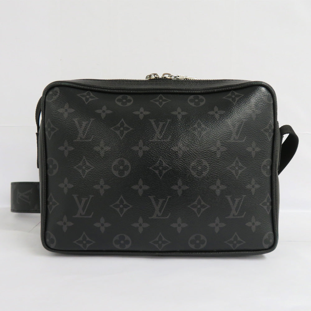 Louis Vuitton  Messenger M30233  Monogram Tigger Shoulder Bag Noir Black Silver G  Leather