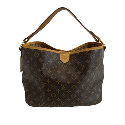 Louis Vuitton  - Monogram Canvas Delightful PM - Brown Shoulder Bag