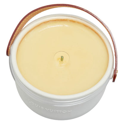 Louis Vuitton DEHORS IL NEIGE DUOUR IL NEIGE Aroma Candle White Ceramic  LOUIS VUITTON