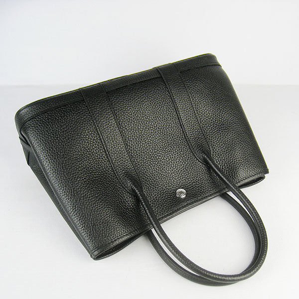 Hermes garden party handbag H2805 black