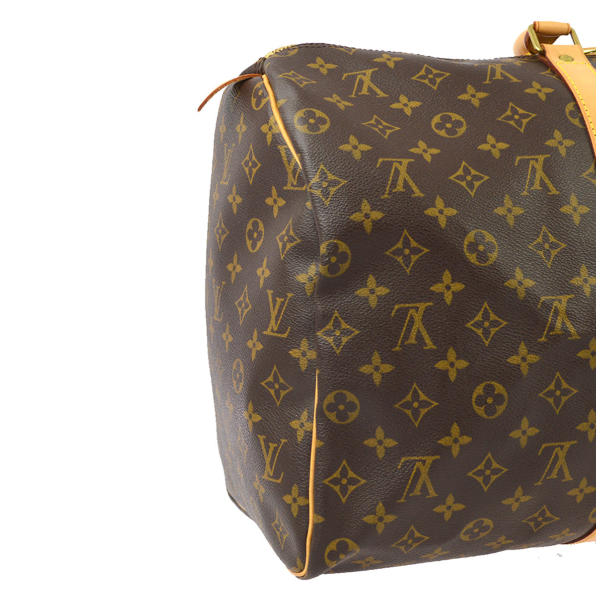 Louis Vuitton 2003 Monogram Keepall 50 Duffle Travel Handbag M41426