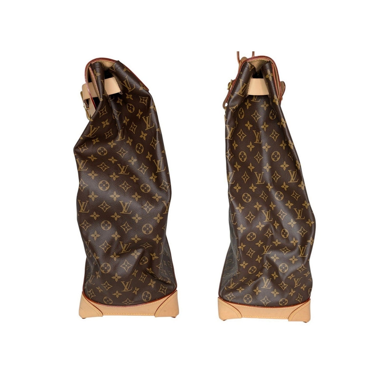 Louis Vuitton Monogram Canvas Steamer Bag 45