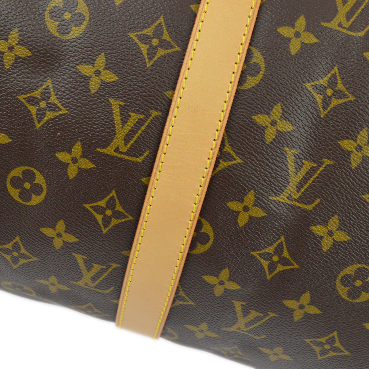 Louis Vuitton 1995 Monogram Keepall Bandouliere 50 M41416