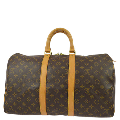 Louis Vuitton 1997 Monogram Keepall 45 Travel Duffle Handbag M41428