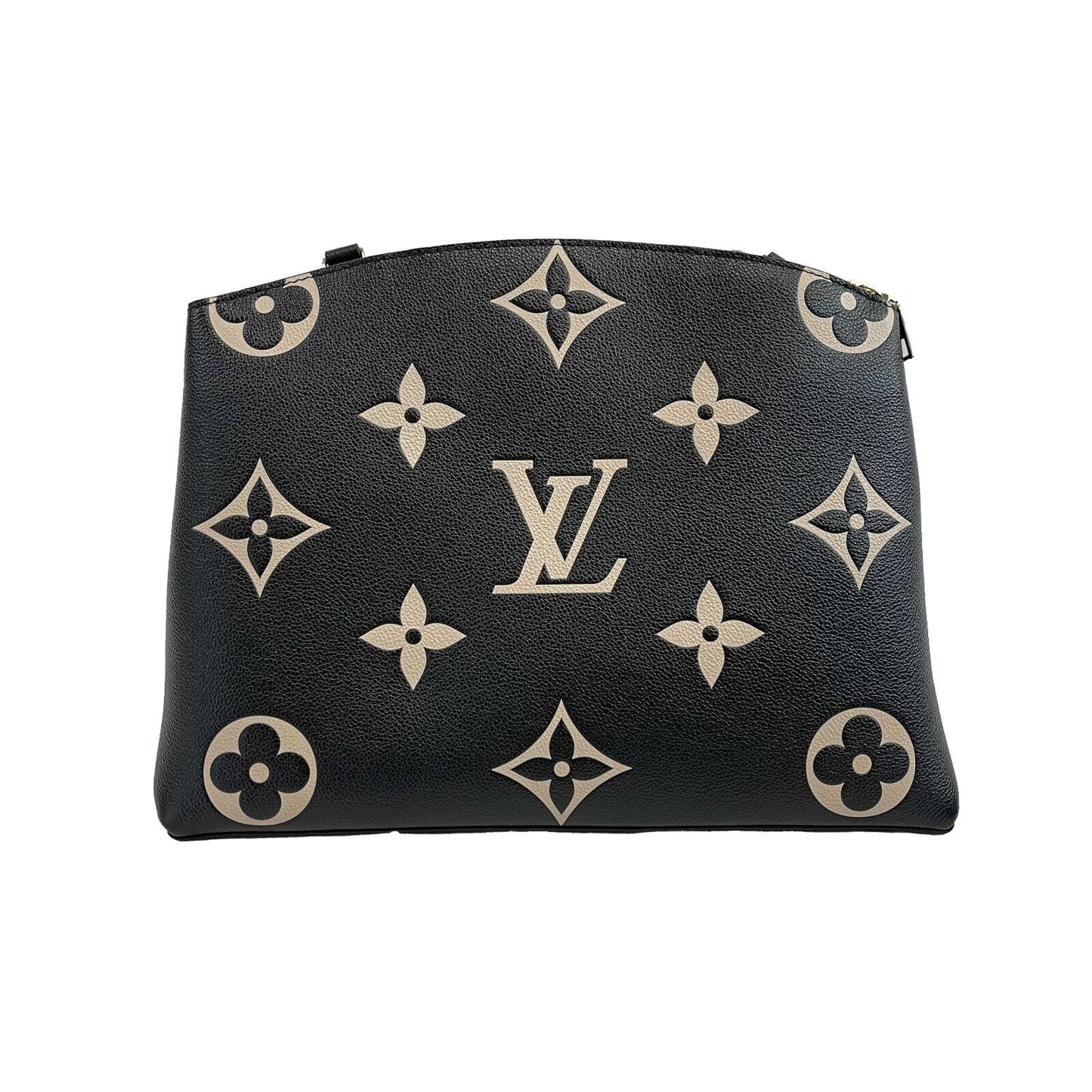 LOUIS VUITTON - NEW Grand Palais Large Bicolor Monogram Top Handle w/ Strap