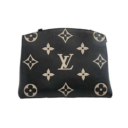 LOUIS VUITTON - NEW Grand Palais Large Bicolor Monogram Top Handle w/ Strap