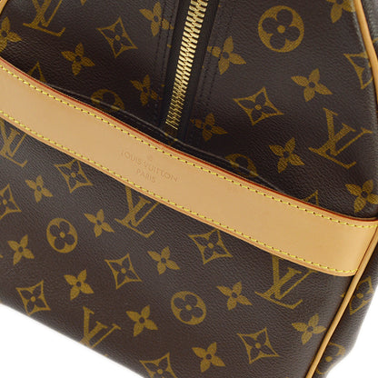 Louis Vuitton 2009 Monogram Carryall Duffle Bag M40074