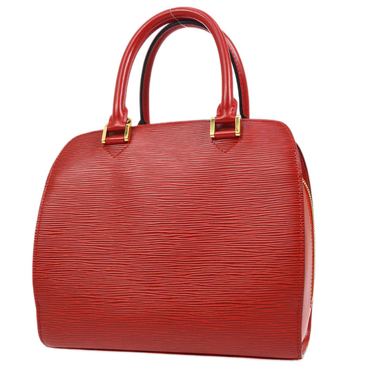 Louis Vuitton 2002 Pont Neuf Epi Red M52057