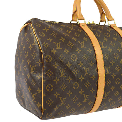 Louis Vuitton 2004 Monogram Keepall 50 Duffle Travel Handbag M41426