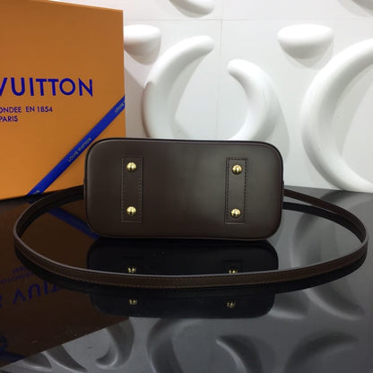 Louis Vuitton Alma BB Ebene (Lushentic Version)