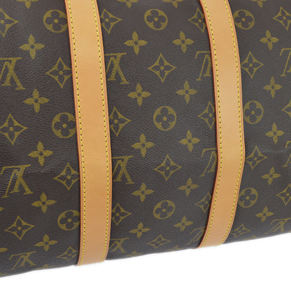 Louis Vuitton 2000 Monogram Keepall 45 Duffle Handbag M41428