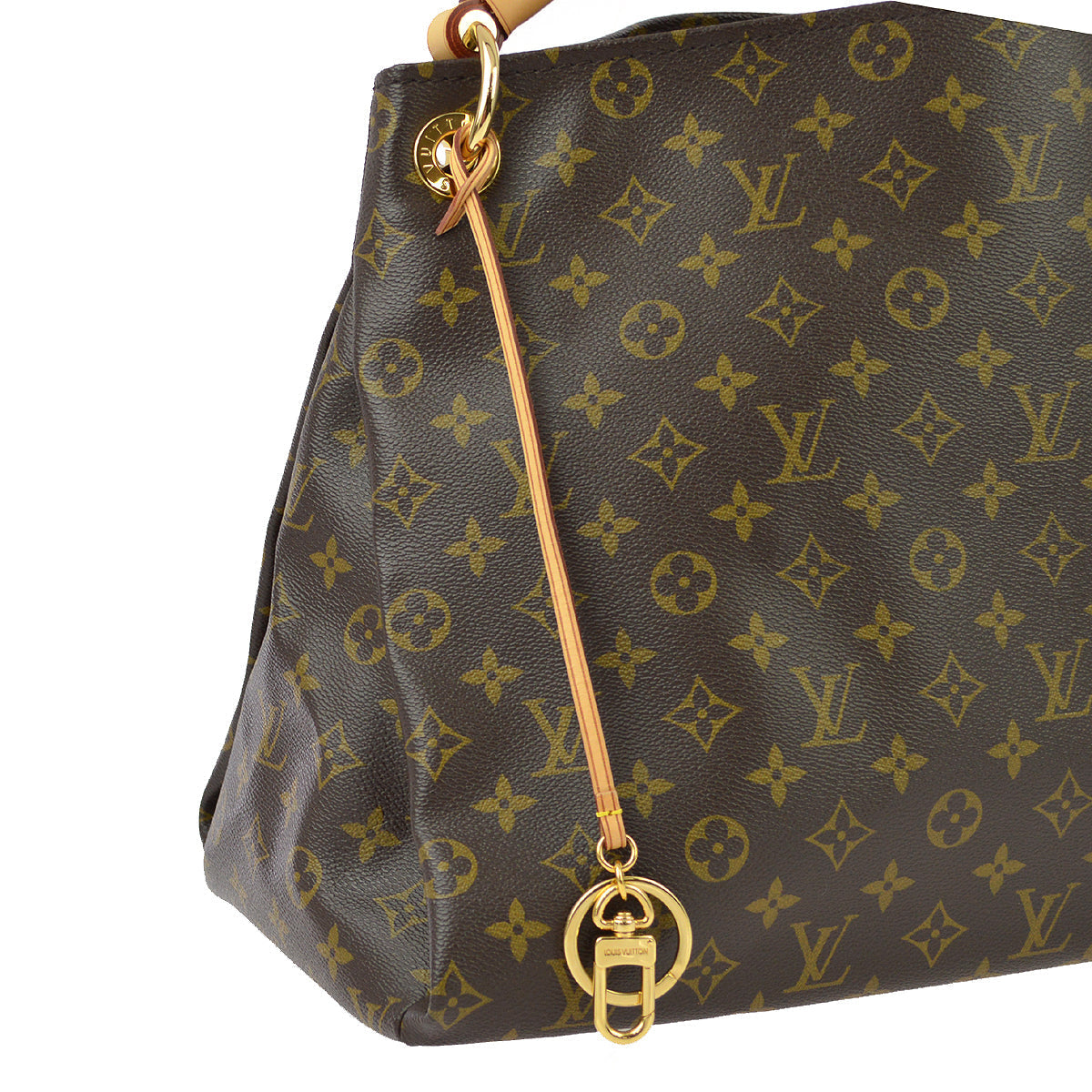 Louis Vuitton 2011 Monogram Artsy MM Handbag M40249