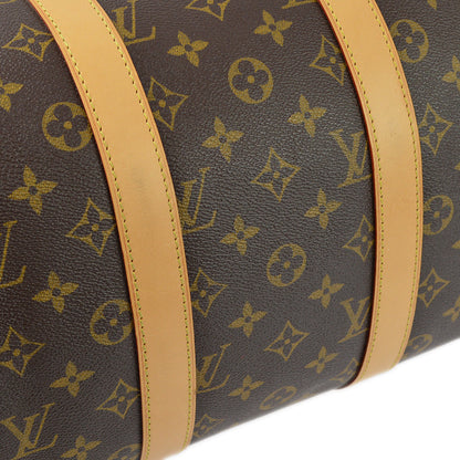 Louis Vuitton 2008 Monogram Keepall Bandouliere 45 Handbag M41418