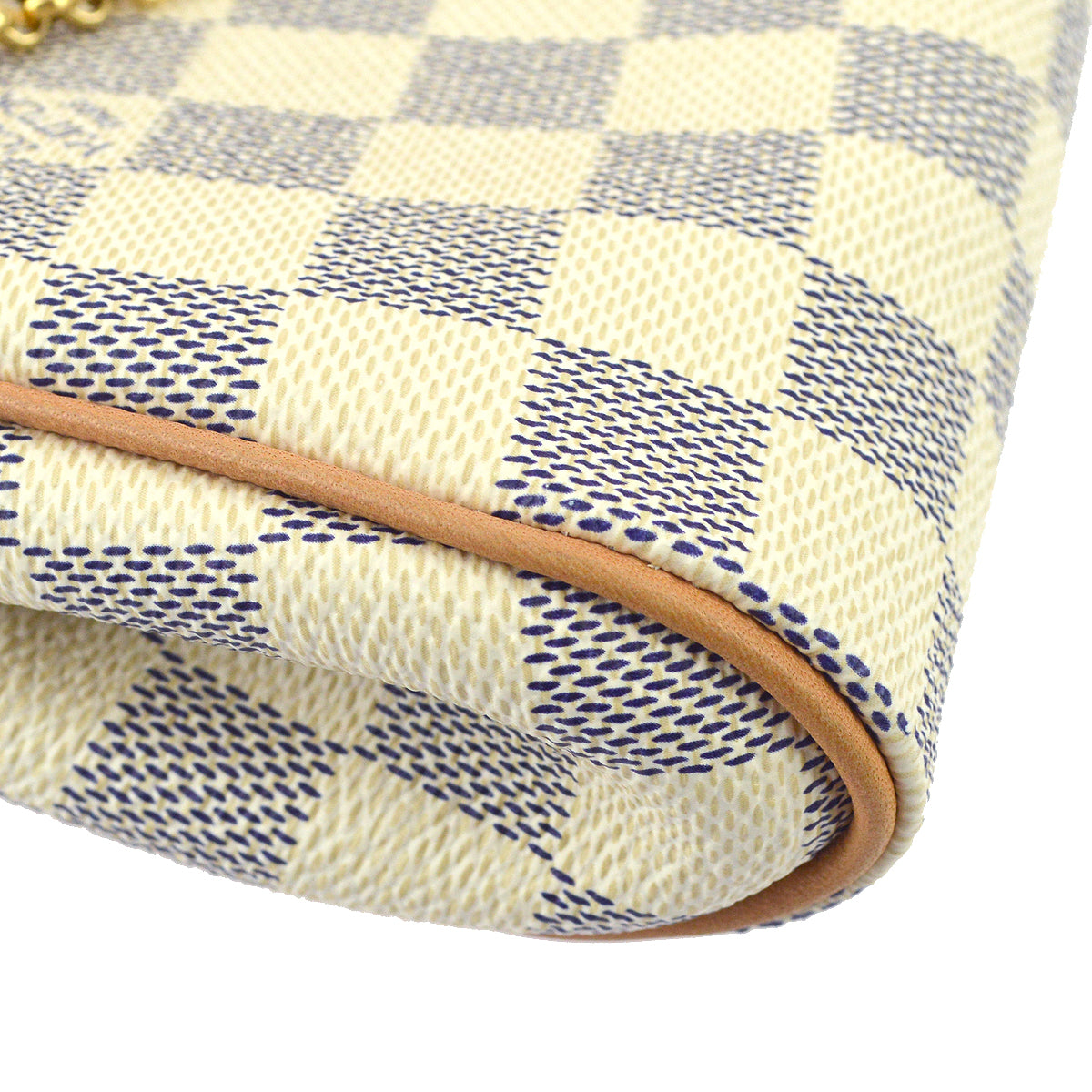 Louis Vuitton 2009 Damier Azur Eva 2way Shoulder Handbag N55214