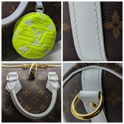 Louis Vuitton LV Match Monogram Speedy Bandouliere 25