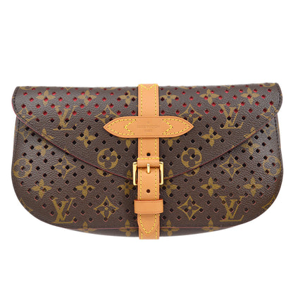 Louis Vuitton 2011 CLUTCH SAUMUR MONOGRAM PERFO M94088