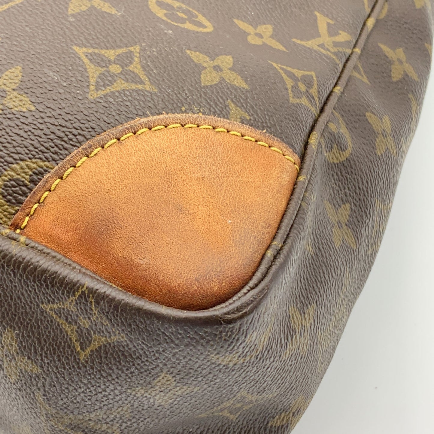 Louis Vuitton  Vintage Monogram Canvas Boulogne 50 Xl Shoulder Bag