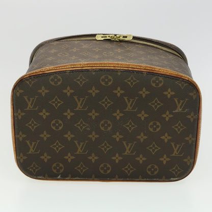 Louis Vuitton  Monogram Nice Hand Bag 2way M47280 LV Auth ac1149