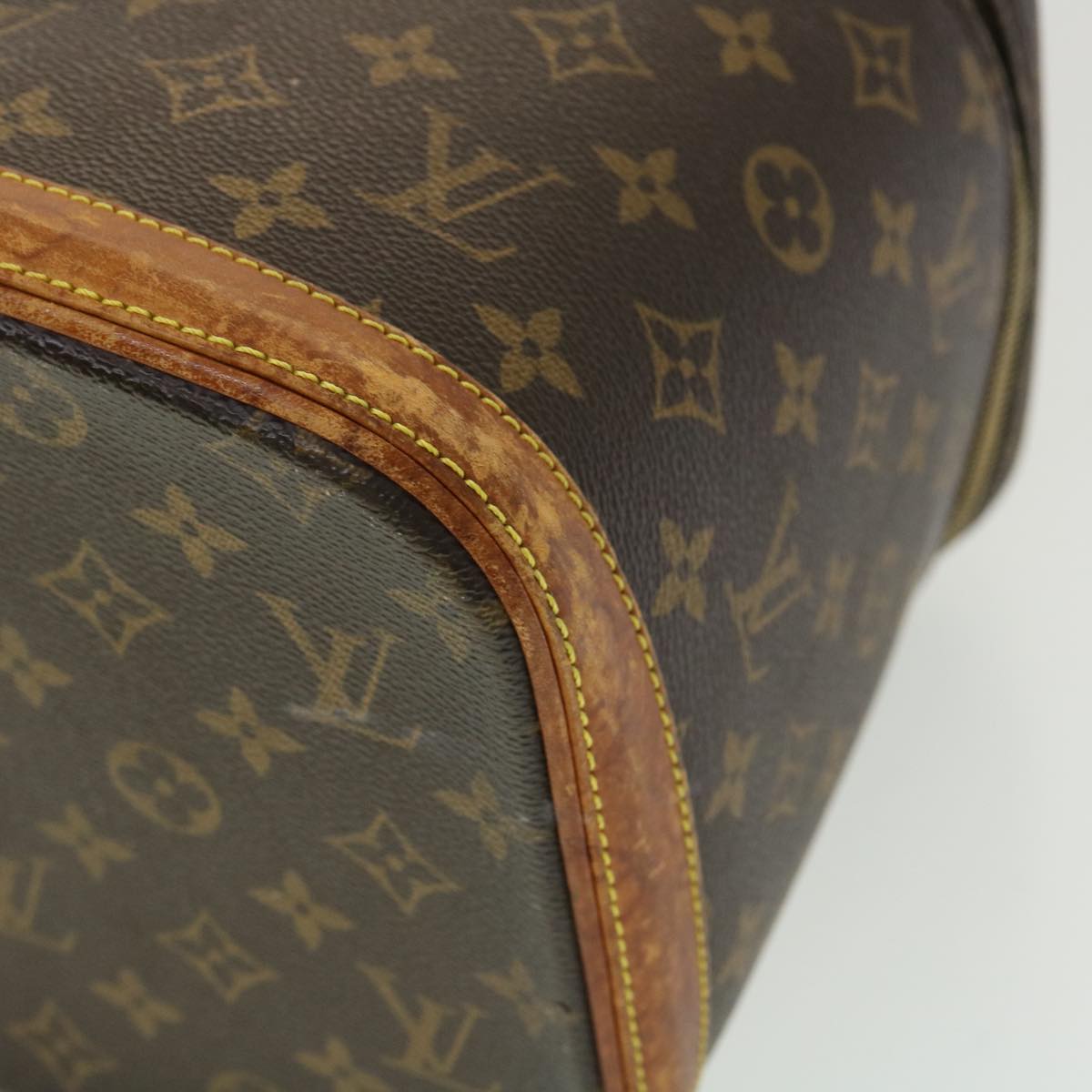 Louis Vuitton  Monogram Nice Hand Bag 2way M47280 LV Auth ac1149