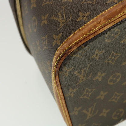 Louis Vuitton  Monogram Nice Hand Bag 2way M47280 LV Auth ac1149