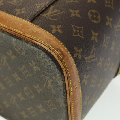 Louis Vuitton  Monogram Nice Hand Bag 2way M47280 LV Auth ac1149