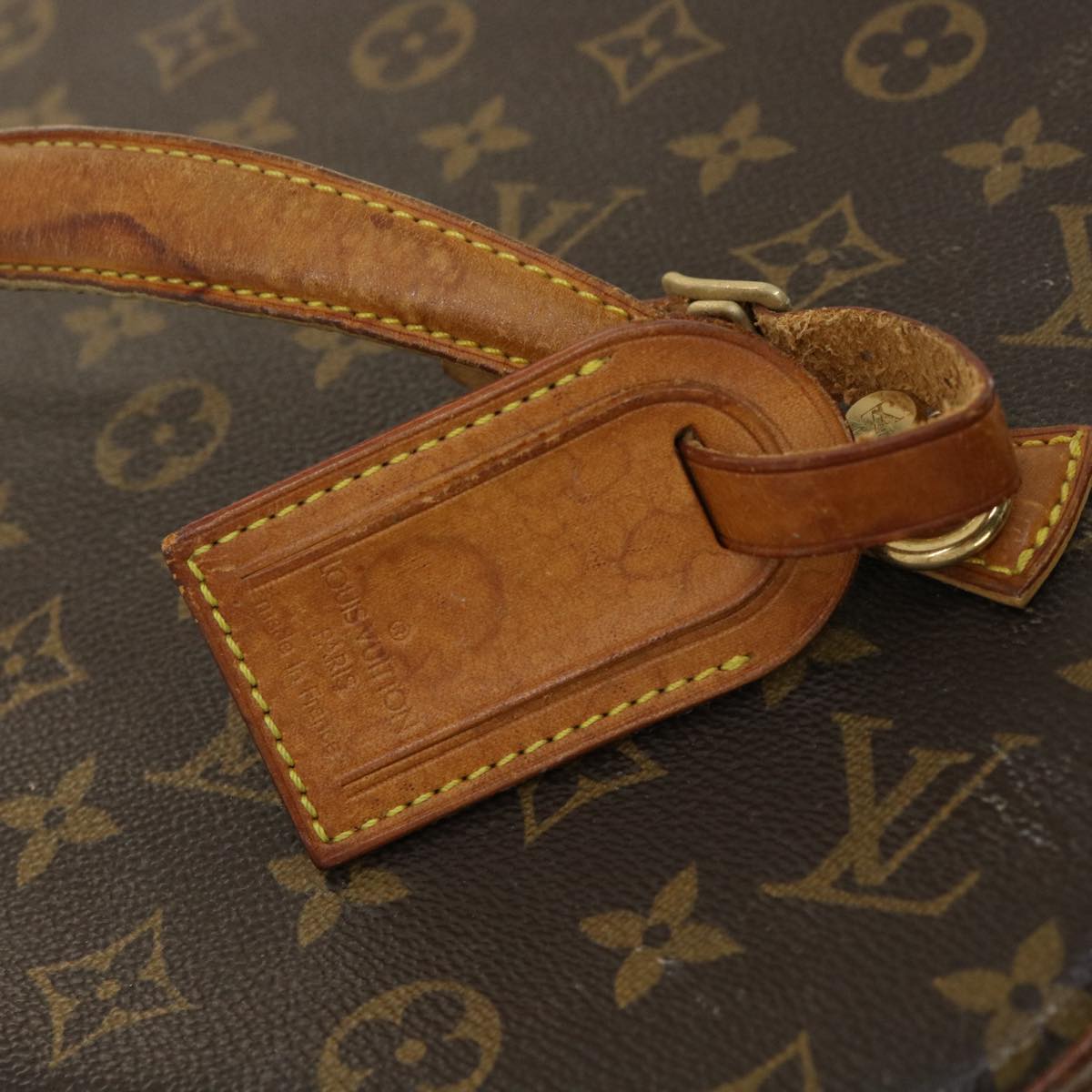 Louis Vuitton  Monogram Nice Hand Bag 2way M47280 LV Auth ac1149