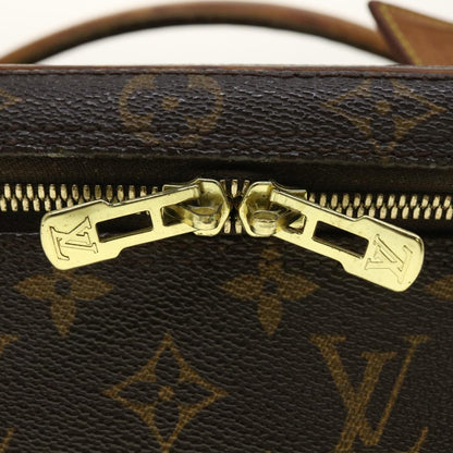 Louis Vuitton  Monogram Nice Hand Bag 2way M47280 LV Auth ac1149