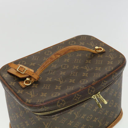 Louis Vuitton  Monogram Nice Hand Bag 2way M47280 LV Auth ac1149