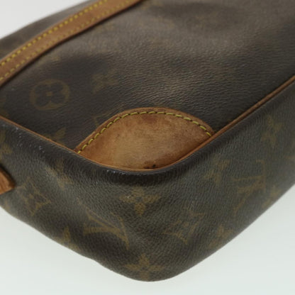 Louis Vuitton  Monogram Compiegne 28 Clutch Bag M51845 LV Auth ac1487