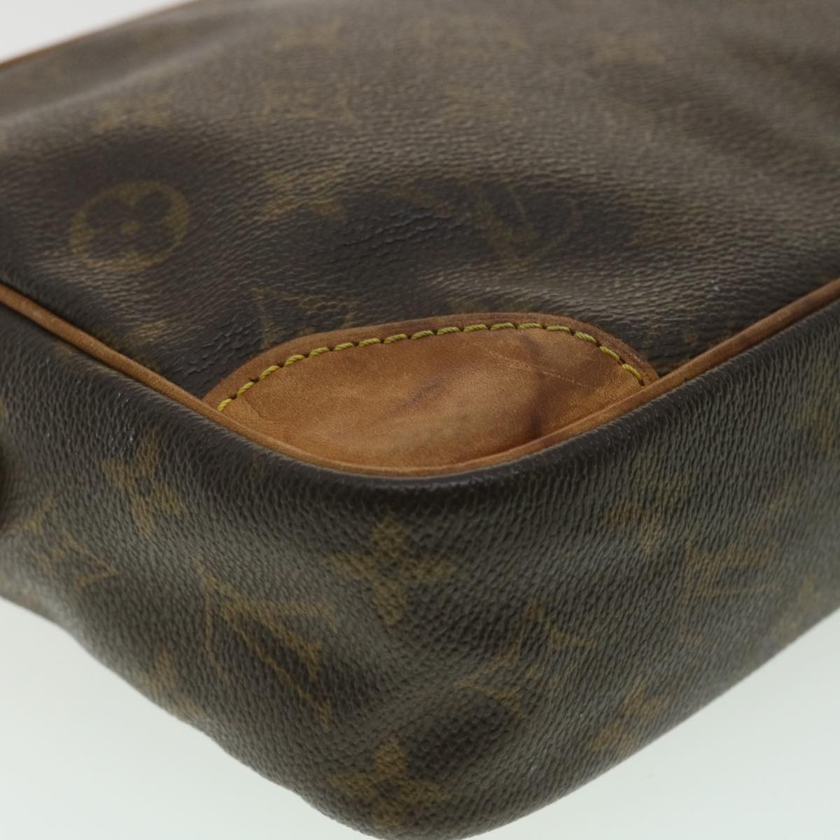 Louis Vuitton  Monogram Compiegne 28 Clutch Bag M51845 LV Auth ac1487