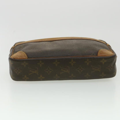 Louis Vuitton  Monogram Compiegne 28 Clutch Bag M51845 LV Auth ac1487