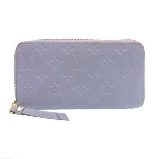 Louis Vuitton  Empreinte Portefeuille Scrett Ron Long Wallet M93437 LV Auth ac159