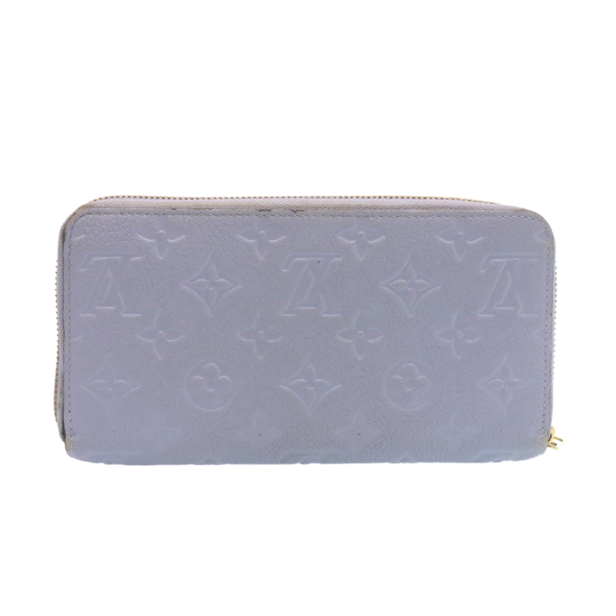 Louis Vuitton  Empreinte Portefeuille Scrett Ron Long Wallet M93437 LV Auth ac159