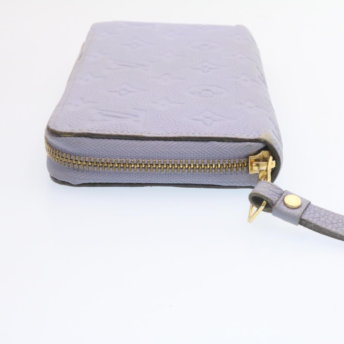 Louis Vuitton  Empreinte Portefeuille Scrett Ron Long Wallet M93437 LV Auth ac159