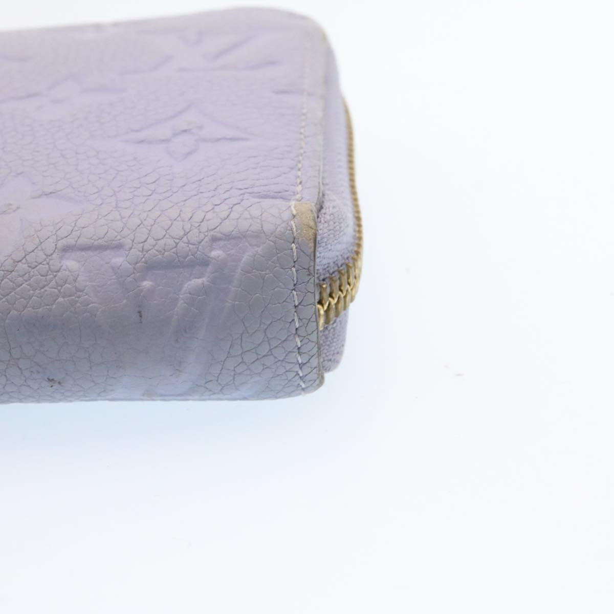 Louis Vuitton  Empreinte Portefeuille Scrett Ron Long Wallet M93437 LV Auth ac159