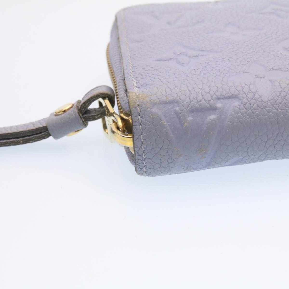 Louis Vuitton  Empreinte Portefeuille Scrett Ron Long Wallet M93437 LV Auth ac159