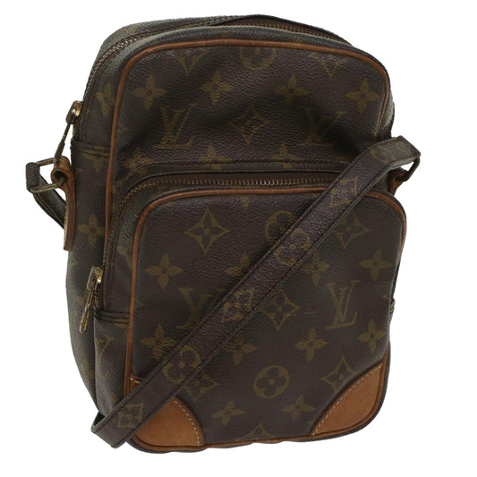 LOUIS VUITTON Monogram Amazon Shoulder Bag M45236 LV Auth ac2239