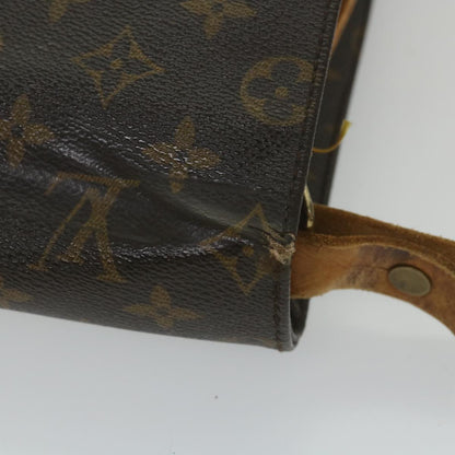 LOUIS VUITTON Monogram Cartouchiere GM Shoulder Bag M51252 LV Auth ac2265