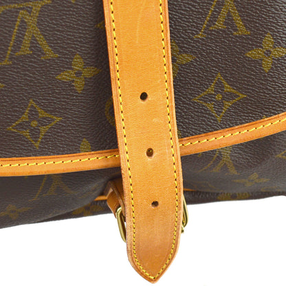 Louis Vuitton 1994 Monogram Saumur 35 M42254