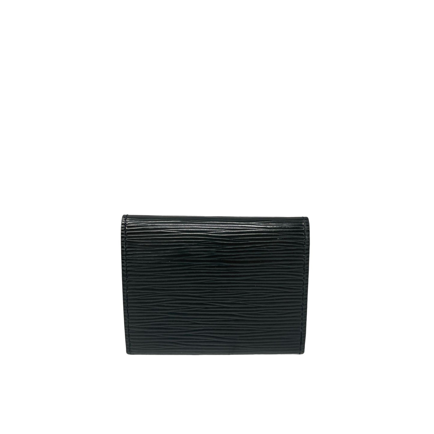 Louis Vuitton  Louis Vuitton  Epi Leather Card Case - Black