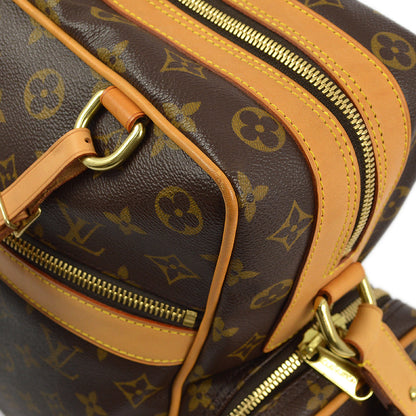 Louis Vuitton 2003 Monogram Sac Squash Shoulder Bag M92967