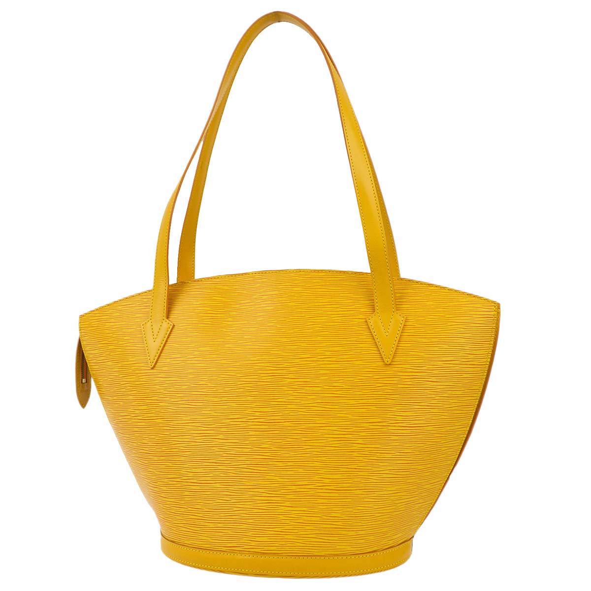 Louis Vuitton 1996 Yellow Epi Saint Jacques Shopping Tote M52269