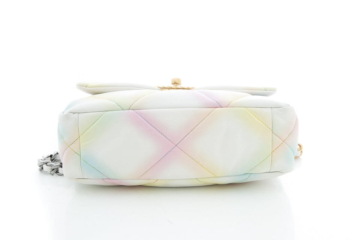 Chanel Rainbow Chanel 19 Small HandBag