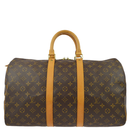 Louis Vuitton 1997 Monogram Keepall 45 Travel Duffle Handbag M41428