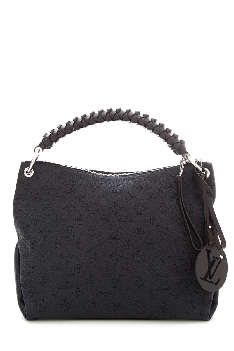 Louis Vuitton 2021 Beaubourg Hobo MM Black Handbag