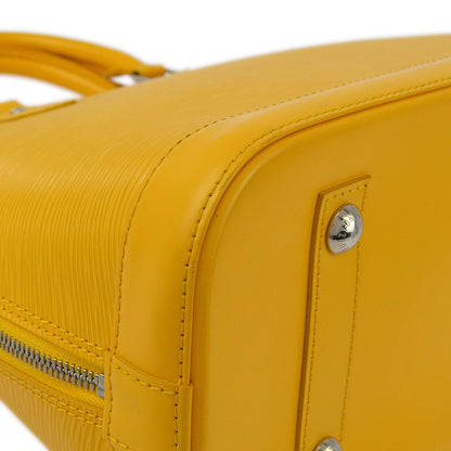 Louis Vuitton 2013 Yellow Alma PM Handbag Epi M40619