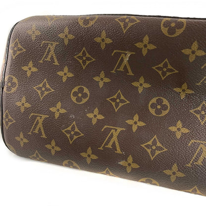 LOUIS VUITTON - Excellent - LV NeoNoe Monogram Brown Canvas MM Shoulder Bag