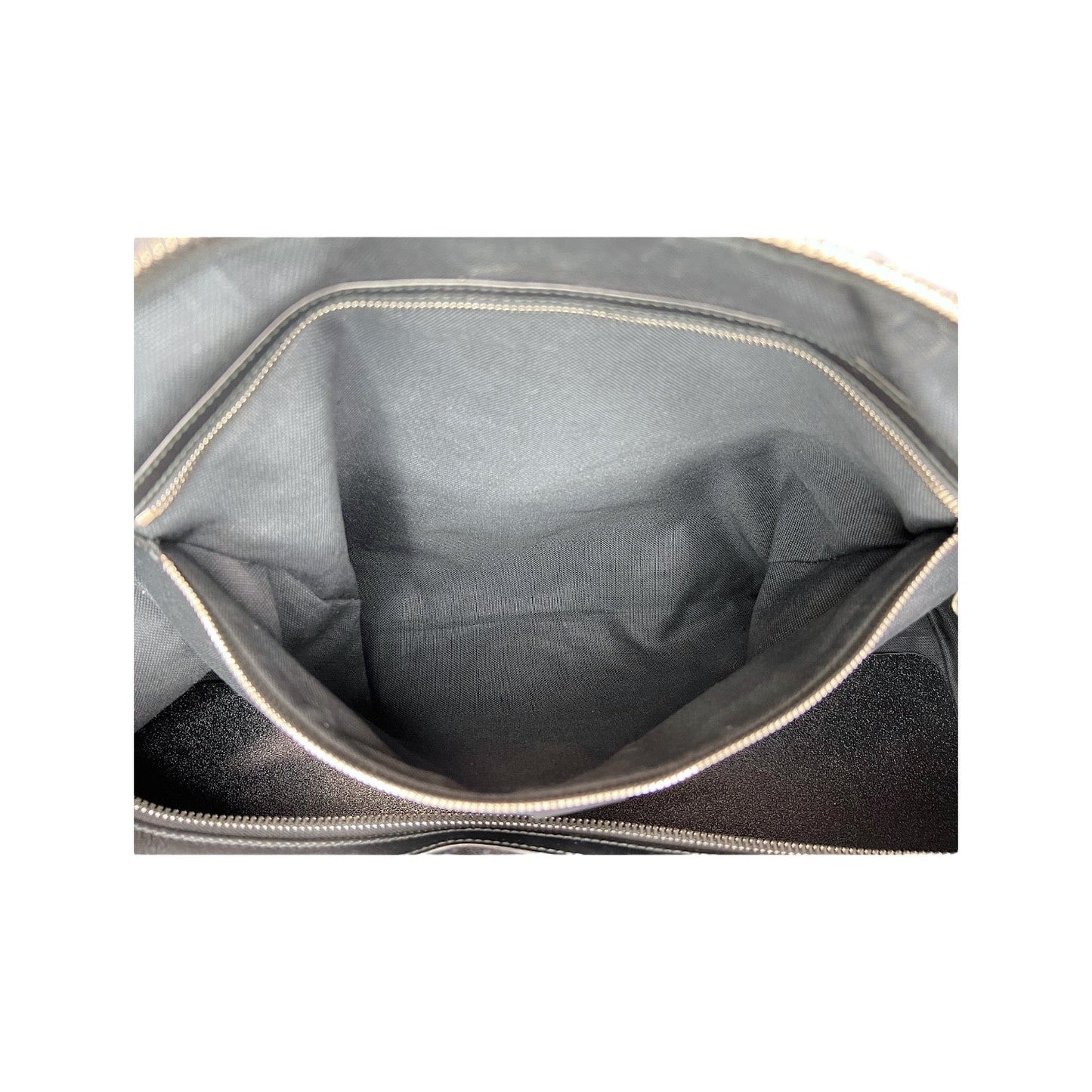 Gucci Black GG Supreme Duffle Bag